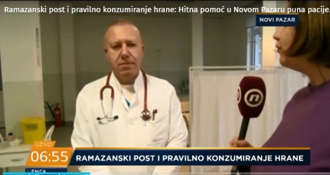 Alarmantno u Novom Pazaru: Hitna pomoć u mjesecu ramazana puna pacijenata koji se prejedaju