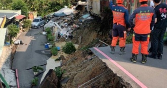 Tajvan pogodio najjači zemljotres u posljednjih 25 godina: Ruše se zgrade, ima mrtvih...