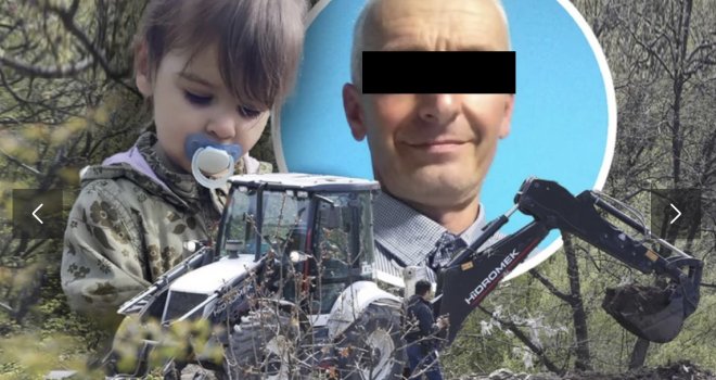 Još veća misterija: Ukinuta optužnica za ubistvo malene Danke, njeno tijelo još nije pronađeno