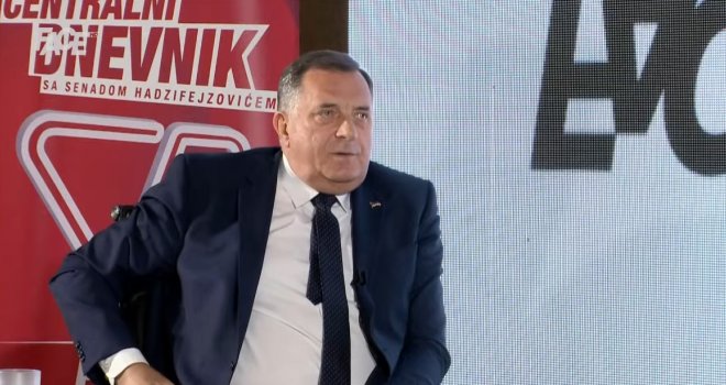 Hadžifejzović: Ako dođe do razilažnja, to je rat!; Dodik: Ne znam, nećemo rat, ali...