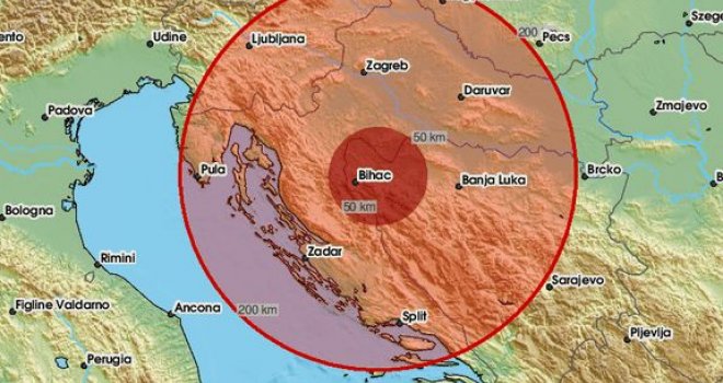 Zemljotres tokom noći pogodio našu zemlju: 'Dobro se zatreslo..'