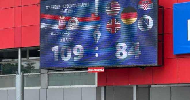  Dodik objavio sliku sa rezultatima glasanja o rezoluciji, pažnju privlači zastava BiH