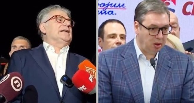 Nadmoćna pobjeda SNS-a, ali u jednom gradu opozicija slavi trijumf nad Vučićevim 'naprednjacima'