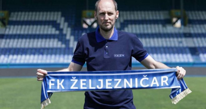 Elvir Rahimić novi sportski direktor FK Željezničar
