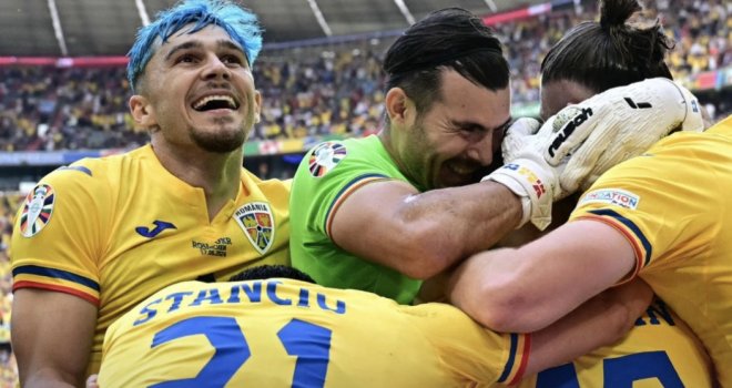 Rumuni ubjedljivom pobjedom nad Ukrajinom počeli nastup na Evropskom prvenstvu