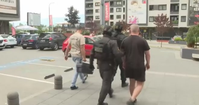 Novi detalji akcije 'Omerta': Uhapšen opasni momak iz Sarajeva