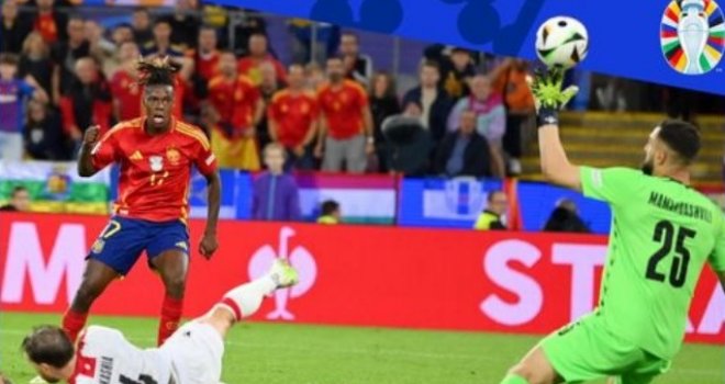 Španija razbila Gruziju (4:1), na megdan ide Njemačkoj u četvrtfinalu