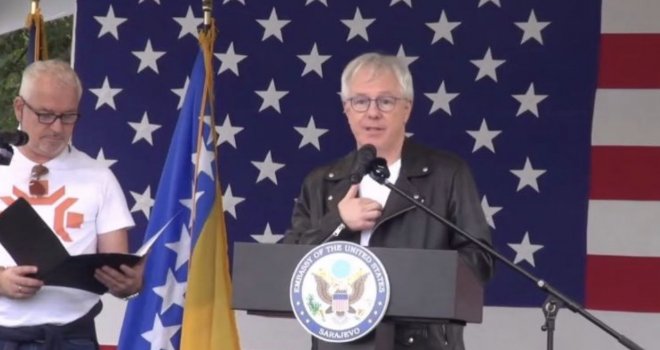 Ambasador Murphy povodom godišnjice nezavisnosti SAD: I u dobru i u zlu smo uz BiH