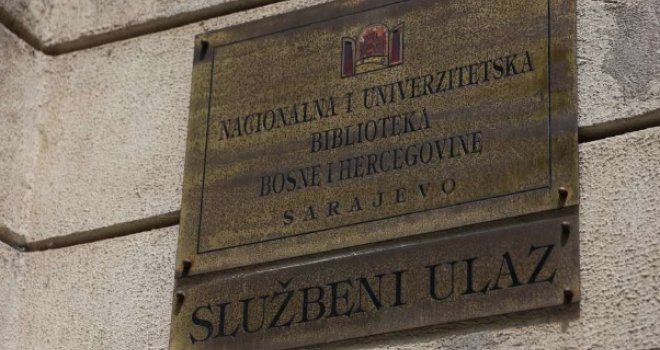 Nacionalna univerzitetska biblioteka BiH pred zatvaranjem: Radnici bez plate  već četvrti mjesec