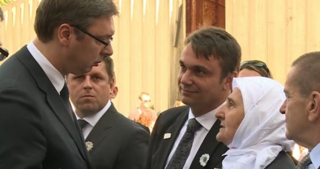 Svaki musliman u BiH oprostio bi Vučiću milion laži, uvreda i zala... Samo za jednu ispruženu ruku i njemu groznu riječ - izvini!