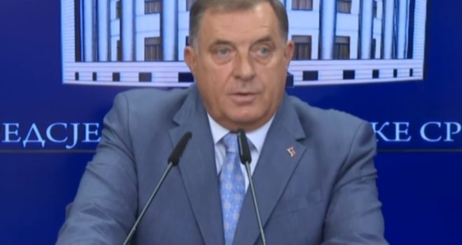 Dodik se skroz pogubio i zaprijetio svim Srbima da će im uzeti imovinu ako ne napuste institucije