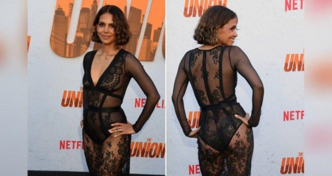 Da li je Halle Berry pretjerala? Izazovnom haljinom zapalila svijet