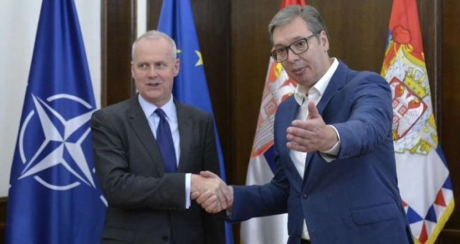 Aleksandar Vučić optužio Prištinu za dizanje tenzija: Rizik od eskalacije je konstantan