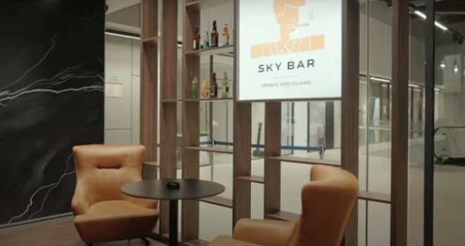 Novo na sarajevskom aerodromu: Otvorena gastro zona - Skybar caffe, a la carte restoran Toro Toro i Food Terminal 