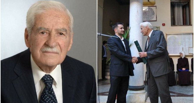 U 98. godini preminuo profesor Omer Nakičević s Fakulteta islamskih nauka u Sarajevu