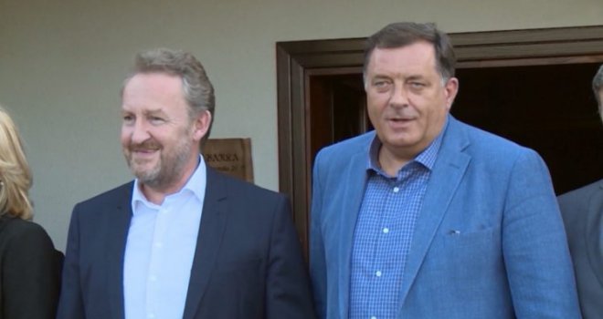 Dodik vs. Izetbegović: 'Zveckao je oružjem, učinili su da BiH za nas ostane nepodnošljiva'