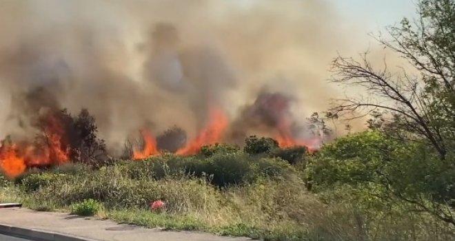 Užas u BiH: Žena palila rastinje pa pala u vatru... Ljekari je nisu mogli spasiti 