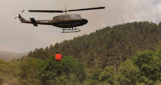 Alarmantno stanje na Bjelašnici: Požar opet bjesni, hitno potreban helikopter OSBiH