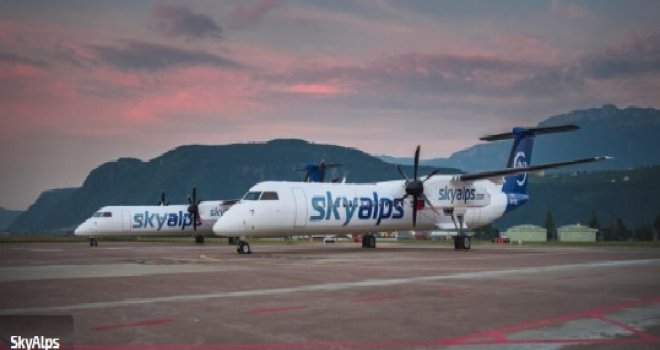 Uvodi se 8 novih linija: Aviokompanija SkyAlps uspostavila bazu na Aerodromu Mostar