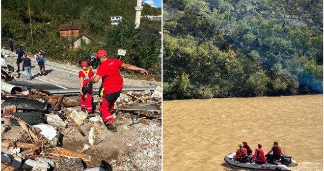 Novi izvještaj Vlade HNŽ: Broj smrtno stradalih u Jablanici i Konjicu povećan na 18, a traga se za... 