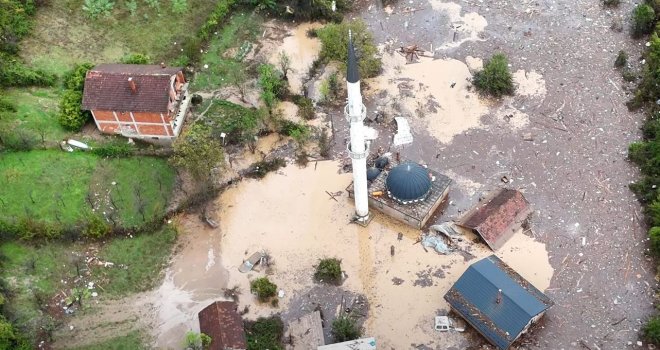 Donja Jablanica izgrađena je na ostacima prethodnih bujičnih nanosa, brojna područja u FBiH izložena su riziku od bujica