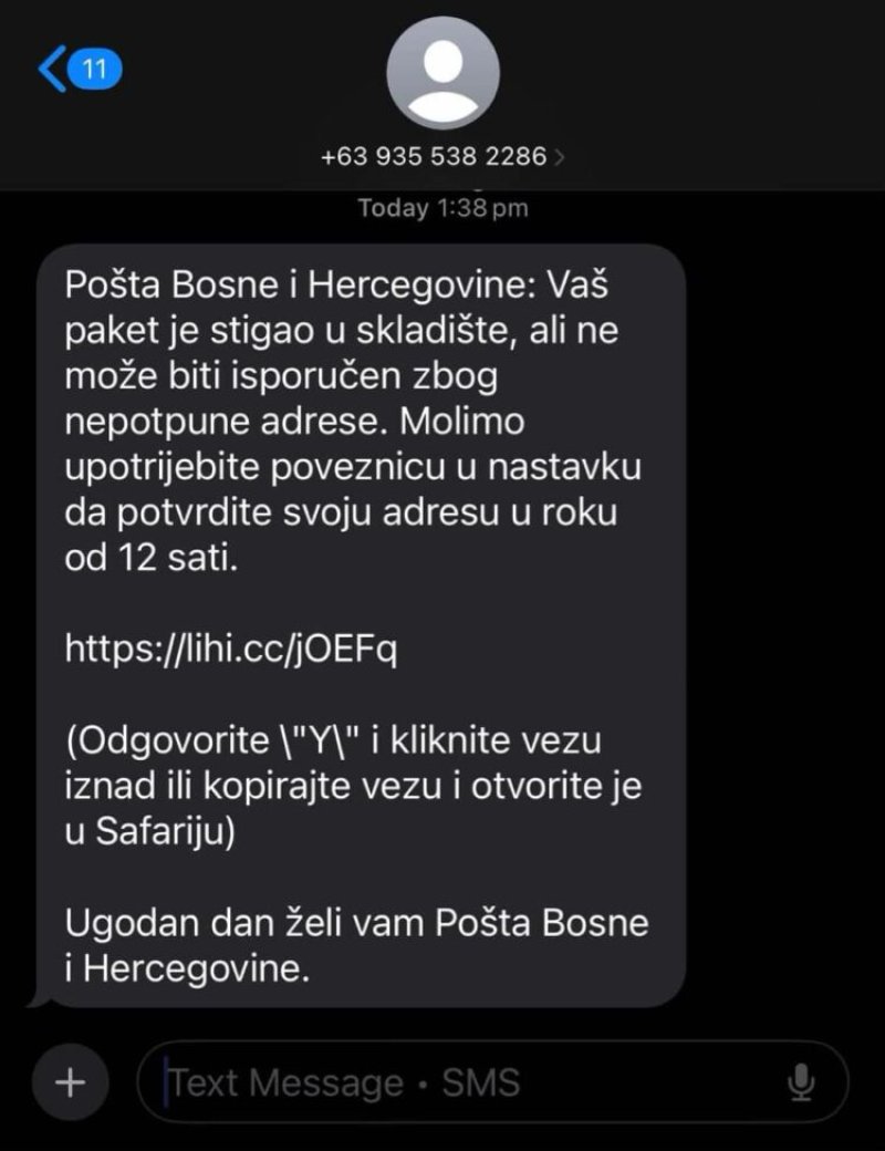 opasna-sms-poruka-bh-posta