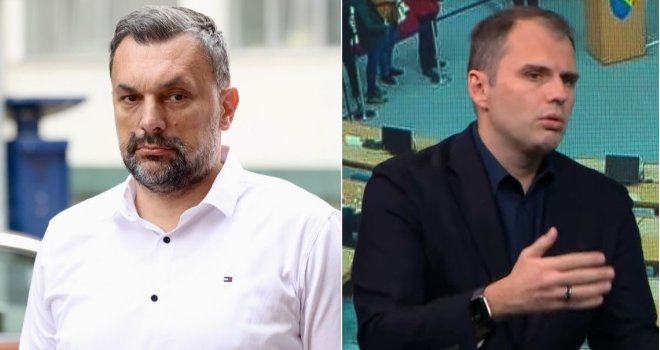 U ratu otišao u Srbiju: Bajrović najavio da će tužiti Konakovića zato što mu je rekao da je 'pobjegulja'