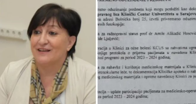 Tužilaštvo KS sumnjiči doktoricu Alikadić za zloupotrebu položaja: Stigla naredba o izuzimanju dokumentacije sa KCUS-a