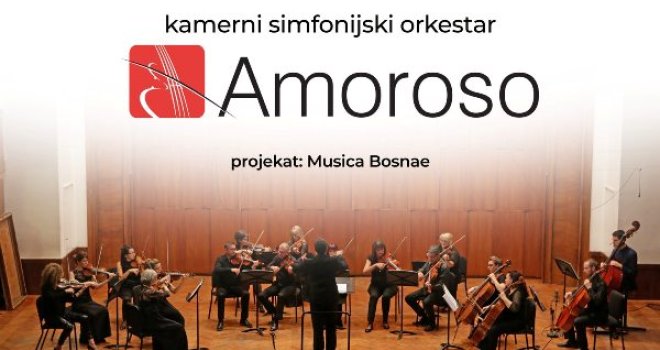 U prodaji ograničen broj ulaznica: Gala koncert kamernog simfonijskog orkestra Amoroso