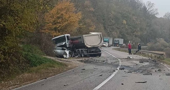 Bh. magistrale odnijele još jedan život: U teškoj nesreći poginula jedna osoba