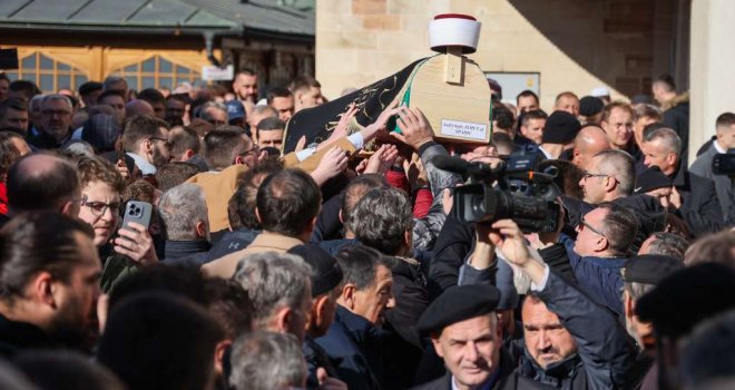 Ismet-efendija Spahić ukopan u haremu Gazi Husrev-begove džamije