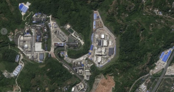 Kina gradi nuklearni reaktor za ratni brod: Žele postati globalna pomorska sila