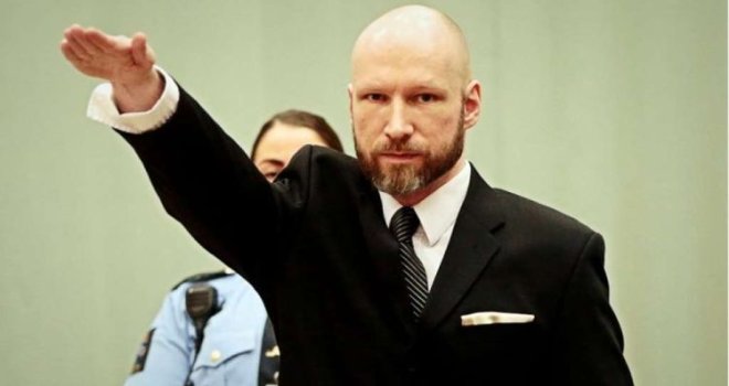 Norveški masovni ubica i islamofob Anders Breivik zatražio prijevremeno puštanje na slobodu