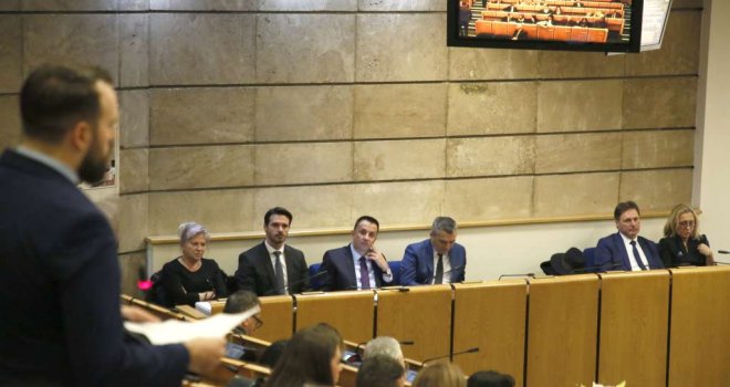 Zakon o Južnoj interkonekciji prva tačke dnevnog reda na sjednici Predstavničkog doma