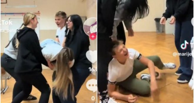 Opasni TikTok izazov stigao u našu zemlju: Djeca lome kosti u 'Letećem Supermenu'