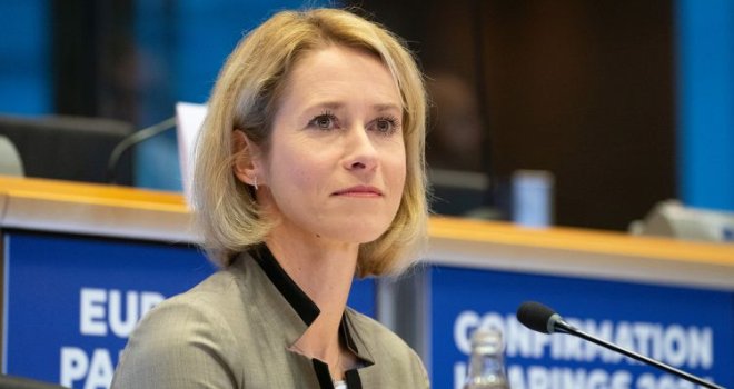 Kaja Kallas: Evropska unija će poduzeti jače mjere protiv ruske 'flote u sjeni'