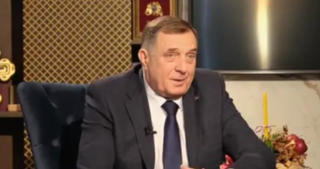 Dodik se prvi put pojavio pred kamerama nakon operacije