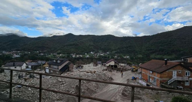 Kiše ponovo napravile haos u Konjicu, poplavile kuće: Ljudi tek počeli da ih renoviraju, novi problemi stižu  