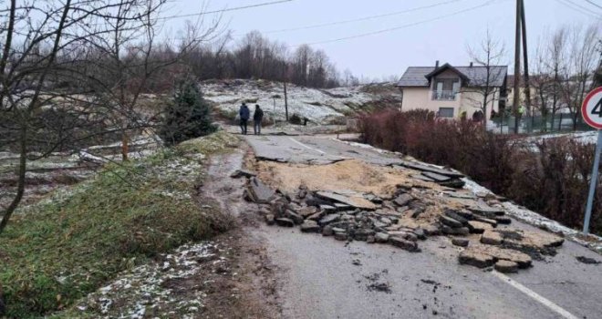 Naložena preventivna evakuacija i preostalih šest porodica iz zone klizišta u Novom Šeheru