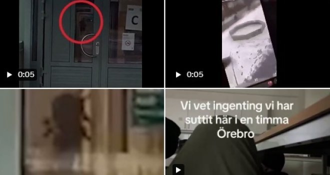 Trenutak pucnjave: Objavljen novi zastrašujući snimak iz Švedske, ubica vikao - odlazite iz Evrope! 