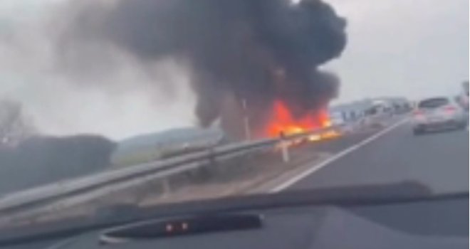 U strašnoj nesreći na autocesti A1 poginuo mladi otac iz BiH: Ferid Mahmutović bio na provremenom radu na Jadranu