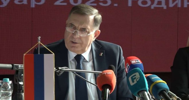 Dodik najavio: U političkoj borbi idem do kraja