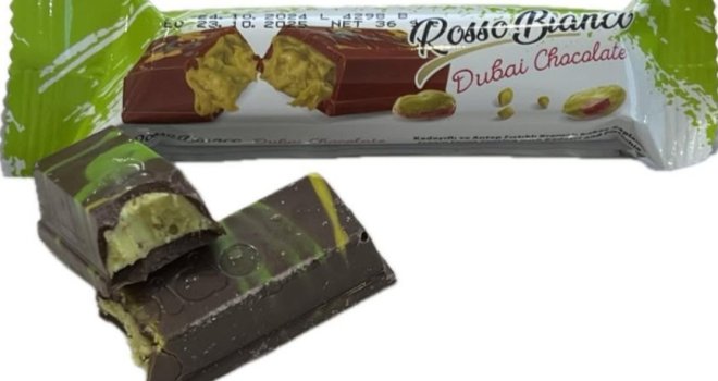 Dubai čokolada povlači se iz BiH, inspektori se šokirali kada su vidjeli šta je unutra
