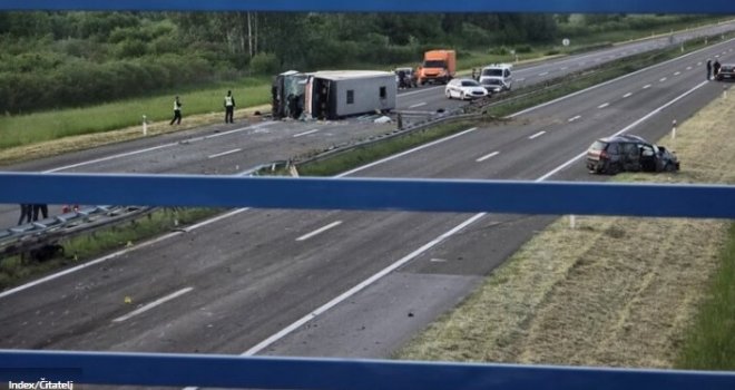 Ministrica objavila nove informacije: Većina povrijeđenih u stravičnoj nesreći na autocesti A3 su državljani BiH, 29 ih je u bolnici 