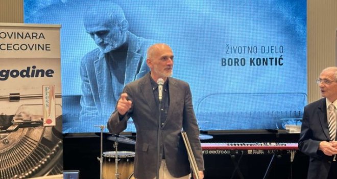 Bori Kontiću nagrada za životno djelo: Ko su najbolji novinari u BiH u 2024. godini?
