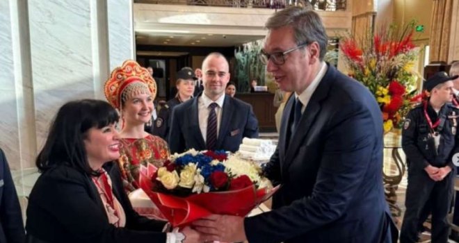 Vučić poručio da očekuje 'mnogo teške reakcije' EU zbog odlaska u Rusiju