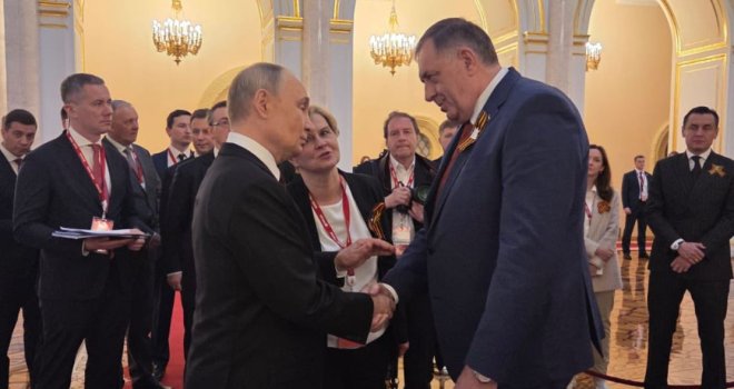 Dodik se oglasio iz Moskve: RS može da računa na podršku Rusije