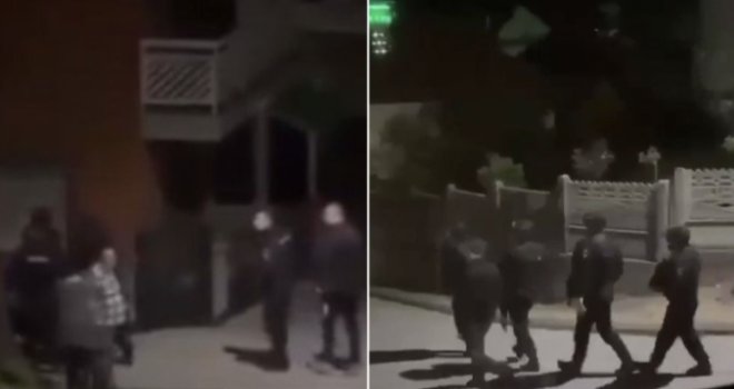 Nakon ranjavanja policajca muškarac počeo pucati i na specijalce: Članovi njegove porodice zbrinuti