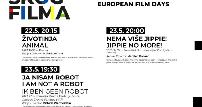 Dani evropskog filma u kinu Meeting Point od 17. do 23. maja