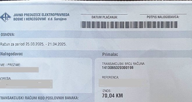 Zakasnili ste s plaćanjem računa za sruju? Loše vijesti... Uključenje sada košta tri puta više!
